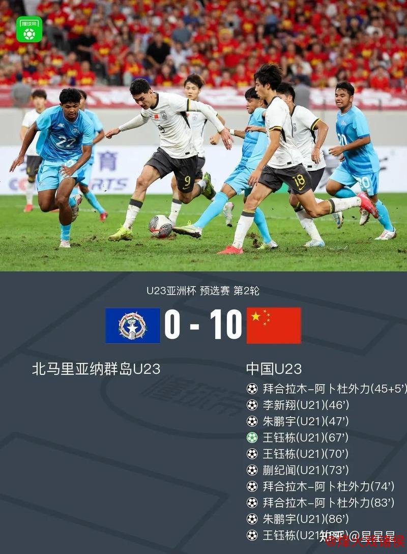 U23亚洲杯｜首战战平伊拉克表现尚可，U23国足需放下保守心态争取晋级