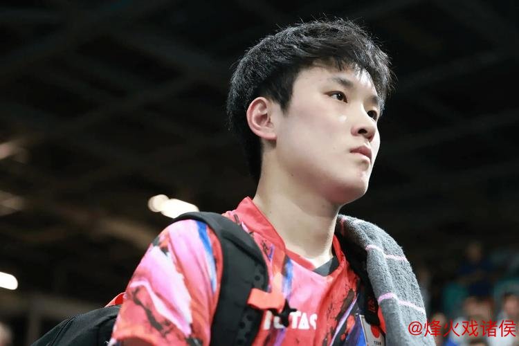 张本智和需警惕,20岁“抗日新星”强势来袭! 张本智和需警惕,20岁“抗日新星”强势来袭!