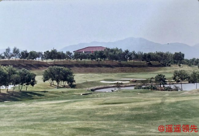 新中国首个高尔夫球场：中山温泉高尔夫球场